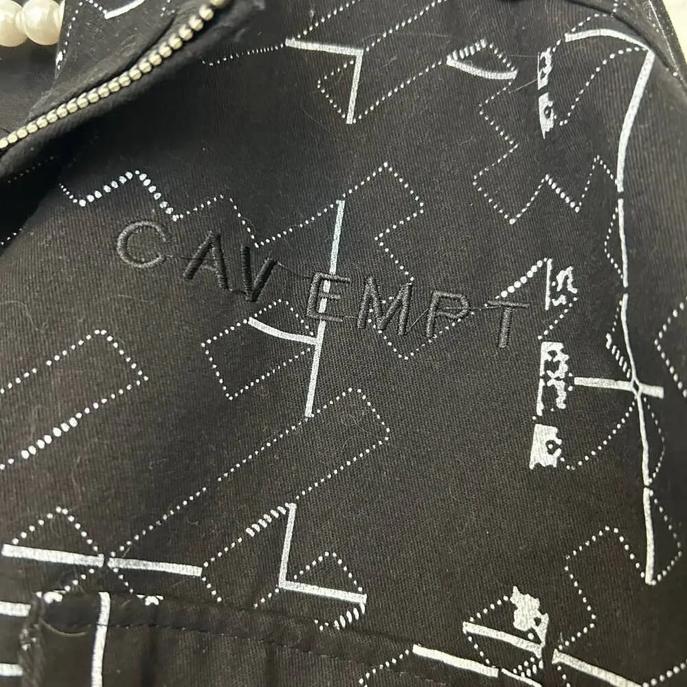 Cav Empt Noise 7 Zip Jacket Size XL Streetwear Made In Japan LIMITED EDITION
